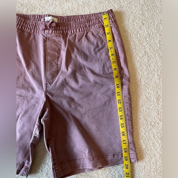 H&M Purple Elastic Waist Shorts - Picture 6 of 7